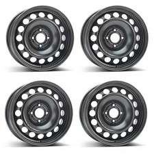 4 Alcar steel wheels rims 9432 6.5Jx16 ET20 4x108 for Citroen C3 C4
