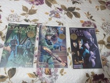 Comic Books STARGATE SG 1  Limited Edition 350 Copies And 400 Copies