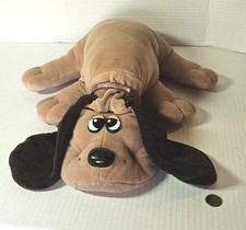 Vintage 1985 Tonka Pound Puppies Beige 18" Plush Puppy Dog Long Floppy Ears