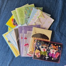 Burgoyne 3-D Greeting Cards Assortment / Enve...