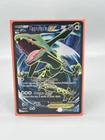 Pokémon TCG Rayquaza EX Full Art Ultra Rare Card Roaring Skies 104/108