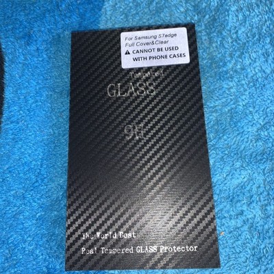 TEMPERED GLASS SCREEN PROTECTOR FOR SAMSUNG GALAXY S7 EDGE New