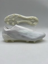 Mens Size 13 Adidas X Crazyfast.1 LL FG Low White Soccer Cleats GY7381