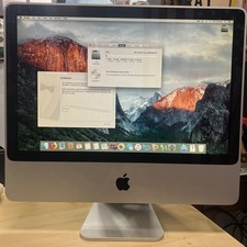 APPLE IMAC Computer 20" A1224 EARLY 2008 1TB