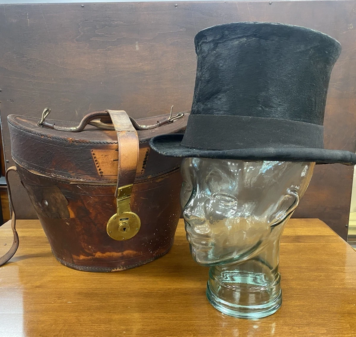 Beaver Top Hat Original Vintage Hats for Men for sale | eBay