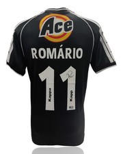 ROMARIO SIGNED VASCO DA GAMA 1999/00 HOME SHIRT (ACG CERT AG17899)