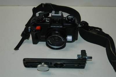 VINTAGE NOKONOS IV-A UNDERWATER CAMERA WITH NIKON 28MM F3.5 LENS MINT!