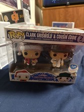 Clark Griswold & Cousin Eddie 2 Pack ~ Funko Pop Christmas FYE Exclusive