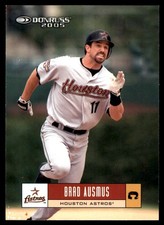 Brad Ausmus 2005 Donruss #201 Houston Astros MLB READ FREE SHIPPING AutographDen