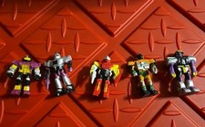 SOMA Sonic Rangers Warior lot of 5 Mini all different, rare