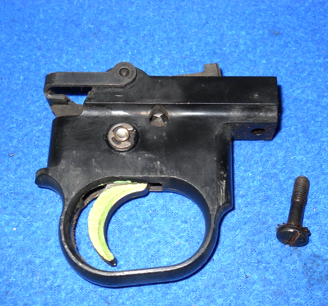 Mossberg New Haven 485T 20ga Bolt Action Shotgun Trigger Assembly