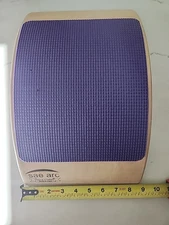 SAE ARC Wooden Back Stretcher, Lumbar, Thoracic, Sacral Stretcher, Purple 