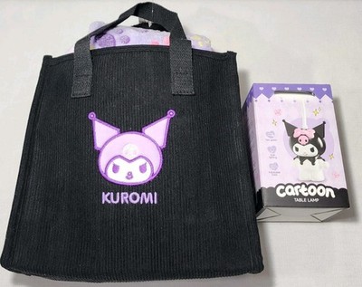   Kuromi s Overstuffed Gothic Glam & Stationery Set