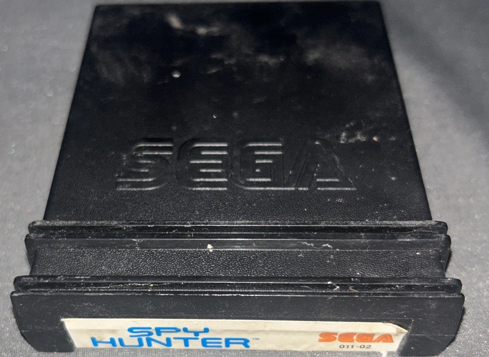 Spy Hunter ~Atari 2600~Authentic Midway Bally Rare~UNTESTED~#J91 - Image 3 of 3