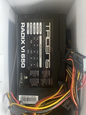 Netzteil Tacens Radix ECO X 650   PC ATX   650W