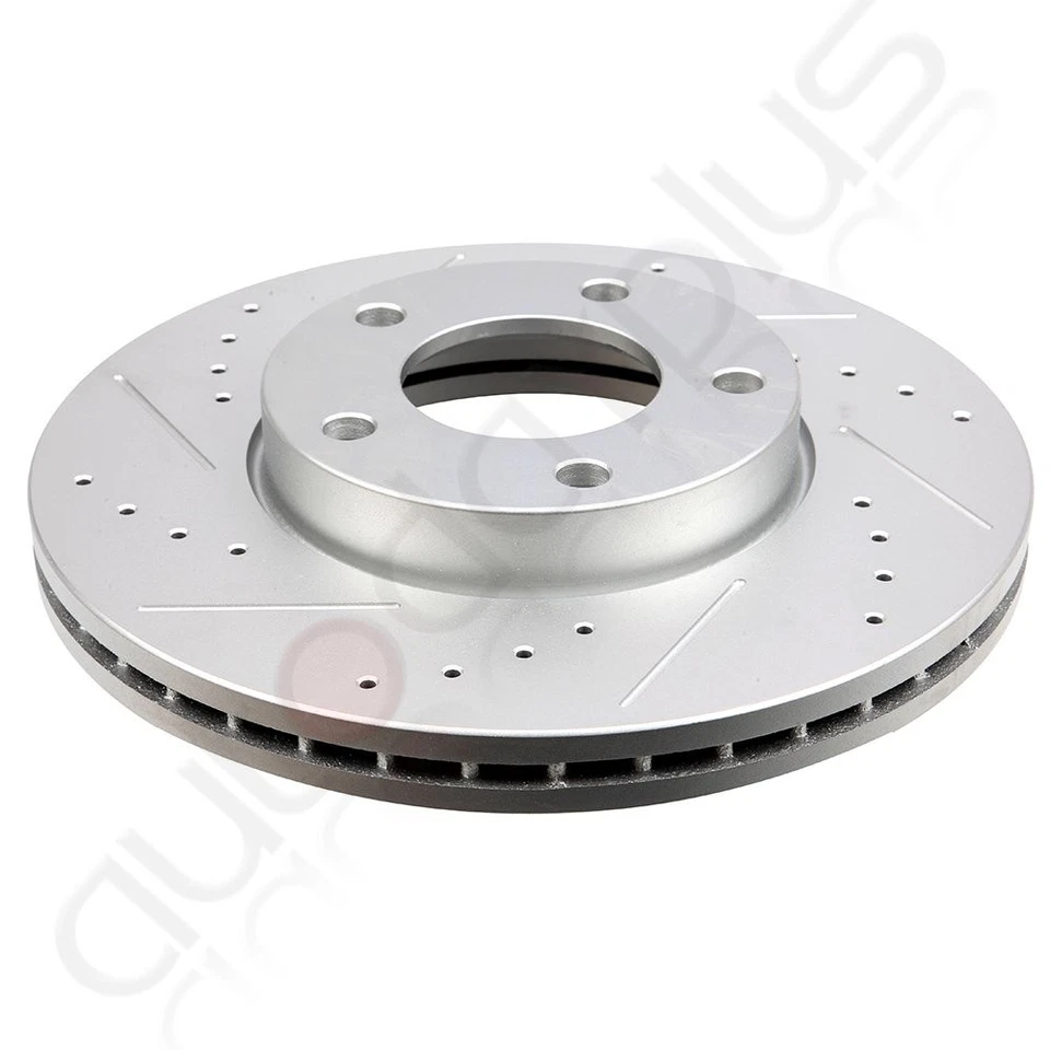 Front + Rear Brake Pads And Rotors Discs For Mazda 3 2.0L 2004-2006 2008-2012 Foto 4 de 4