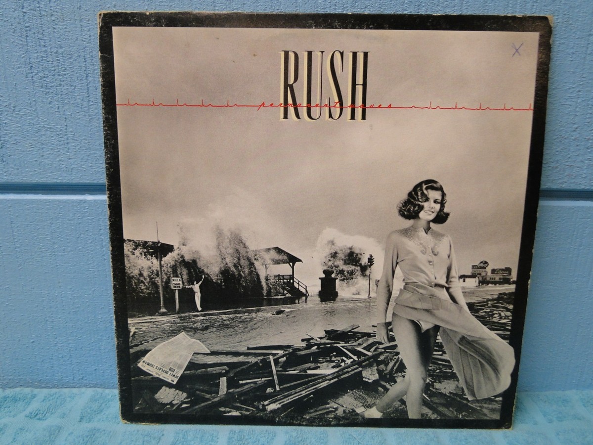 Rush Permanent Waves 1st Canada Press Anthem ANR-1-1021 LP -EXTRA