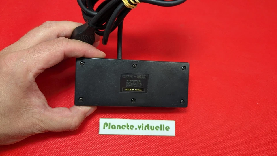 MANETTE OFFICIELLE  CONTROLLER MASTER SYSTEM MODEL-3020  SEGA 🌟 - Photo 3/4