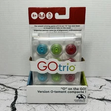 GO TRIO Travel Edition "O" on the Go! MARBLES BRAIN WORKSHOP GAME PUZZLE