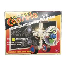 Vintage Capsela 175 Motorized Science Discove...