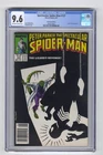 Spectacular Spider-Man #127 CGC 9.6 HI GRADE Symbiote Peter Parker Scarce!