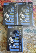 1993-94 Upper Deck Hockey unopened Wax box Series 1 Retail box clean
