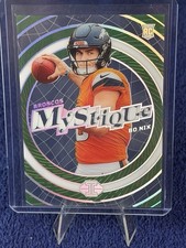 2024 Panini Illusions - Mystique Bo Nix #3 Emerald (RC)