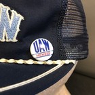 UAW Local 6 Snapback Hat w/2 Member Pins - Blue Mesh Size Med-Lg Melrose Park IH — photo 3
