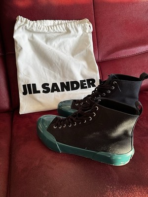 Jil Sander High-Top Sneaker   Größe 44 (fällt größer aus wie 45)  Top Zustand
