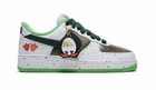 🦆 Oregon “Egg Or Duck” Nike Air Force 1 Green White (Size 9) PE - In Hand! 🥚