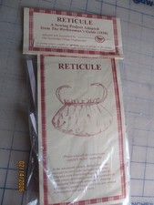 OSV RETICULE BAG KIT-5 OSV FAT QUARTERS-NEW
