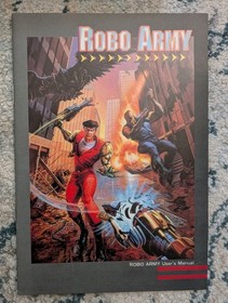 Robo Army Neo Geo AES - English Euro Complete - Non-Dog Tag