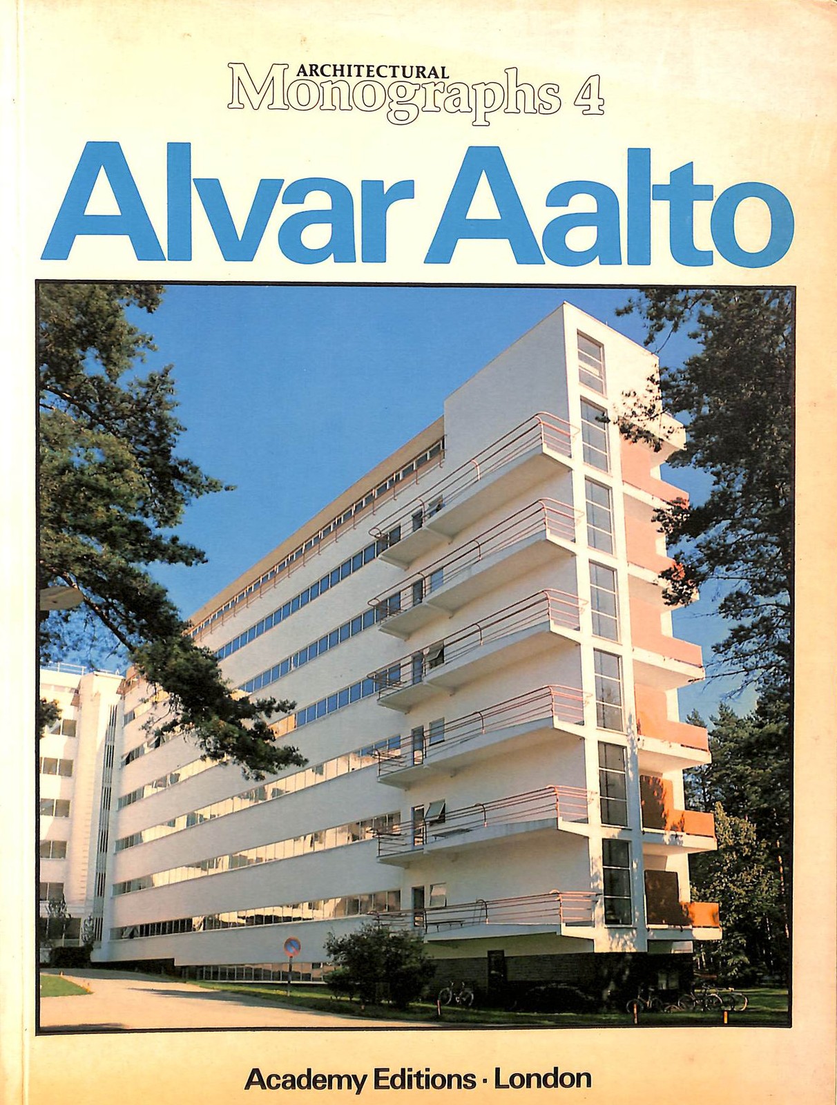 Alvar Aalto (Architectural Monographs) by Dunter, David
