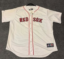 2013 Majestic Jon Lester BOSTON RED SOX Mens Stitched MLB Team Jersey 2XL XXL *