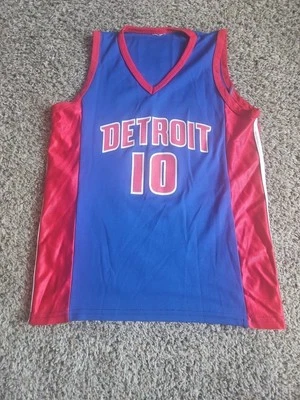 NBA Detroit Pistons Greg Monroe Youth Jersey 14-16 No Tag #10 - Image 1 of 4