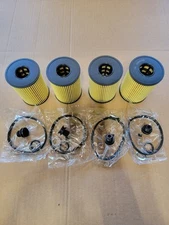 4 x Synthetic Filters S11914 For 2026, 2025 Hyundai Santa Cruz 2.5L 4Cyl 