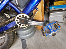 Onzo Triles BMX Bike 20in Blue Wheels Mint Back Brake