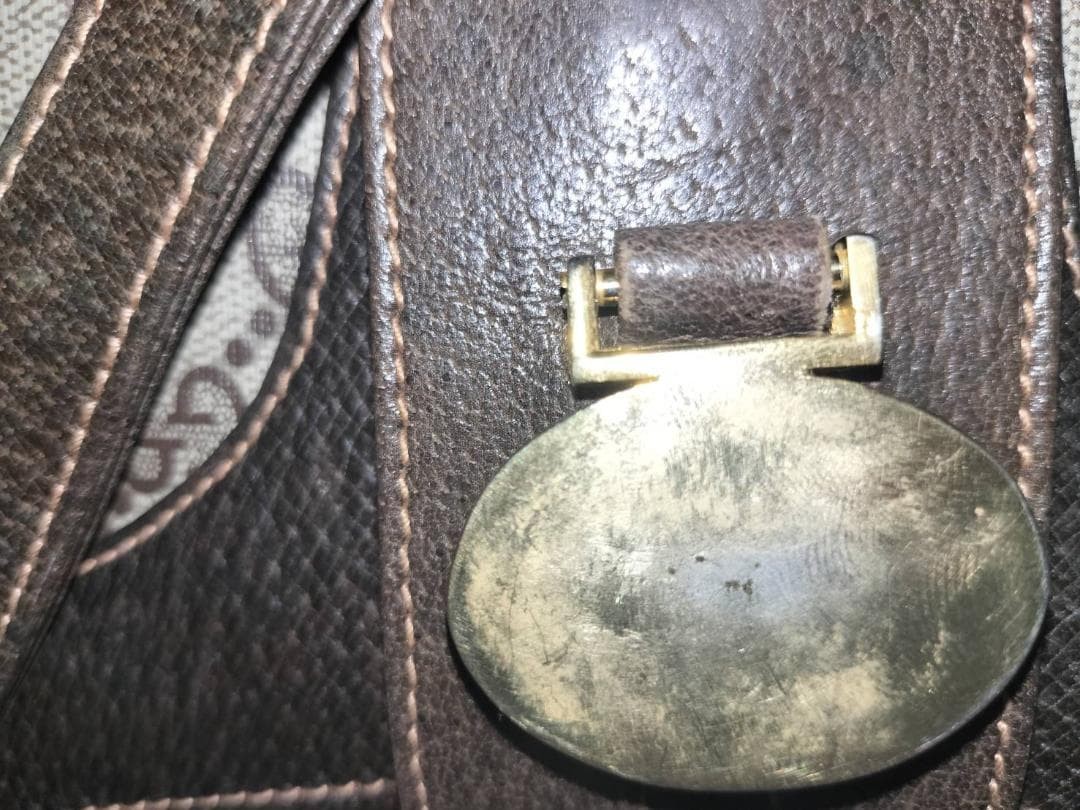 GUCCI Pre-Owned Old Shoulder Bag Gg Pattern Pvc — image 9