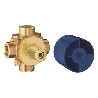 GROHE 1/2 in. 3-Way Pressure Balance Rough Valve - 4005176369896 - 29902000 NIB