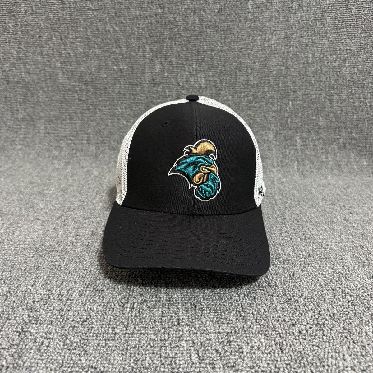 '47 Brand Coastal Carolina Chanticleers Trucker Snapback Black OSFA Hat