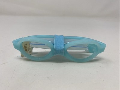 MiraFlex Italy Baby Zero EC 31-15 Light Blue Full Rim Eyeglasses Frame EA14
