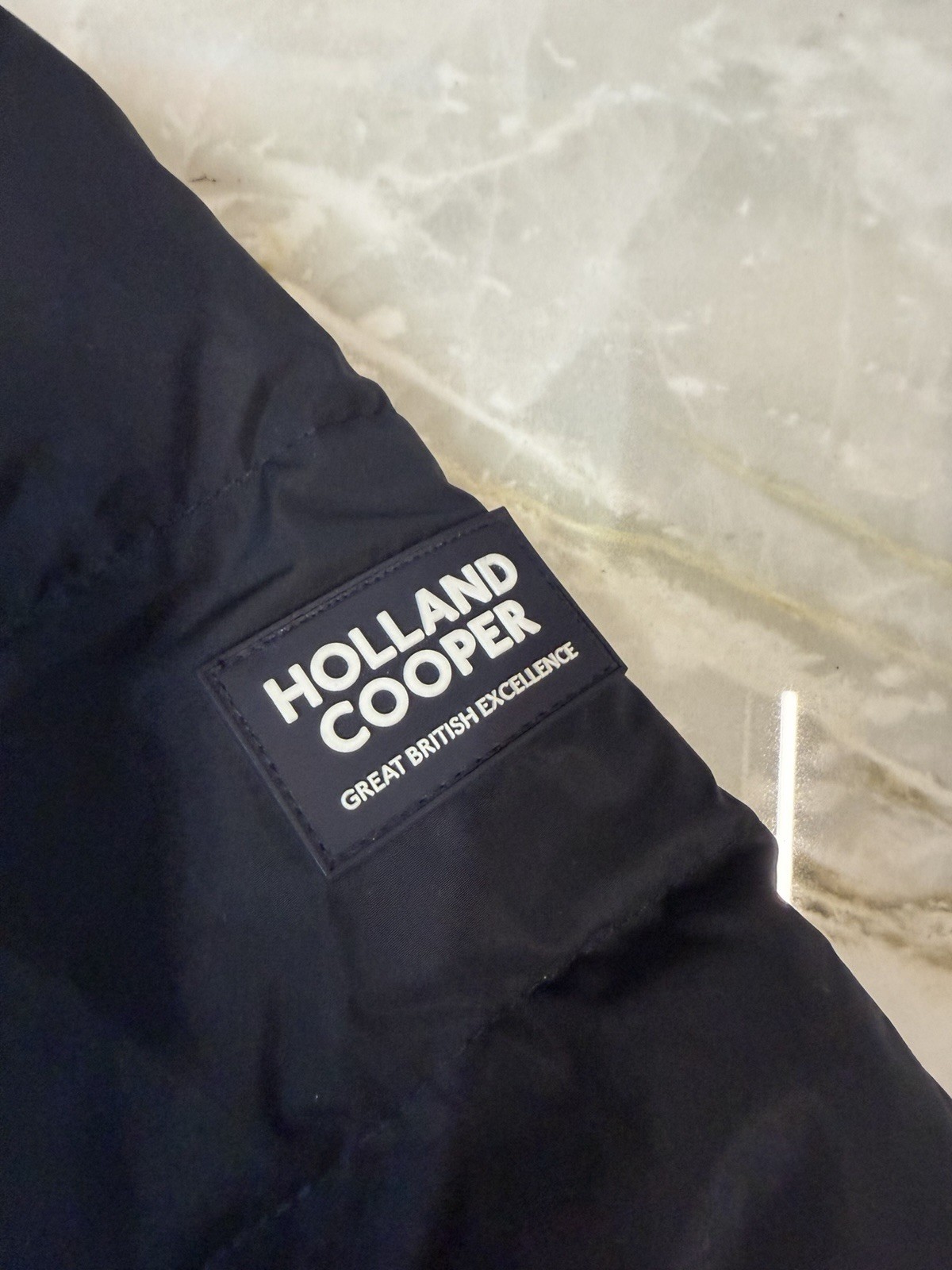 Holland Cooper Logan Puffer Jacket Ink Navy Women’s XS New Without Tags image 2