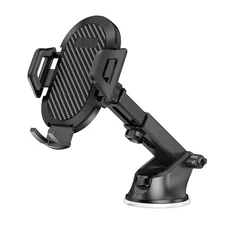 Phone Holder Car Mount Shockproof Wide Application Car Cell Phone Holder Mu FRUQ