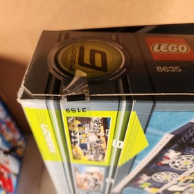 Box Damage but NSIB NIB New LEGO 8635 Agents Mobile Command Center Sealed