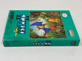 NES Nintendo - Adventure Island II 2 - CIB Complete in Box w/ Manual - Tested