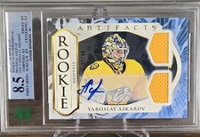 2023-24 Upper Deck Artifacts Hockey Cards Checklist and Odds 18