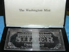 Half Pound .999 Silver Ingot - Free Shipping