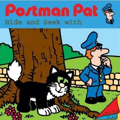 Postman Pat: Hide and Seek with Jess by Cunliffe, John Board book Book The Cheap - Image 1 of 2