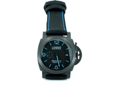 Panerai Luminor Carbotech PAM02661 44mm 2023   Full Set, Brand New OEM Strap