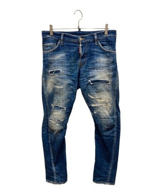 DSQUARED2                    Denim pants Indigo S74LB1265 S30342